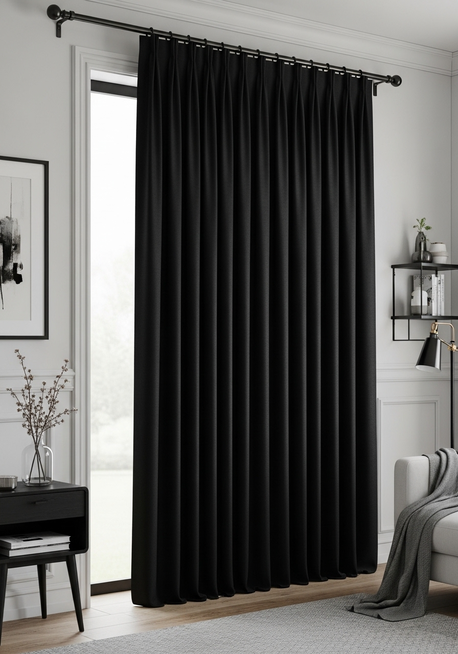 Pinch Pleat Curtains Dubai