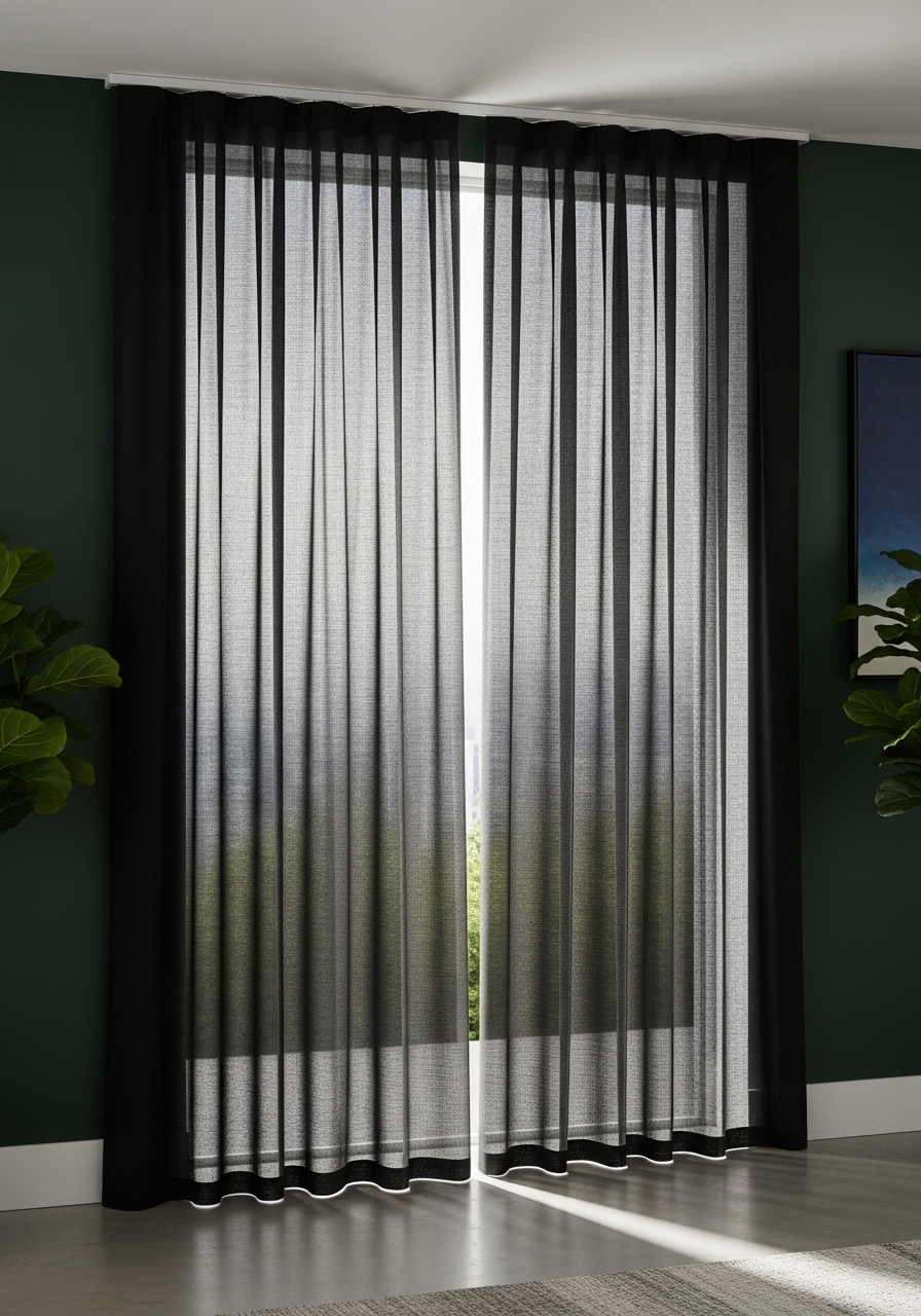 Sheer Curtains Dubai