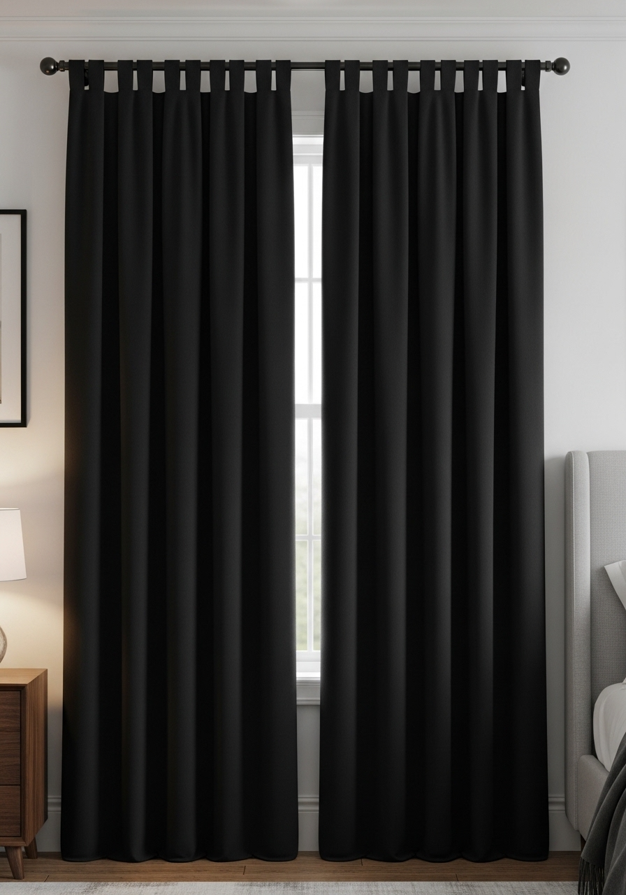 Tab Top Curtains Dubai