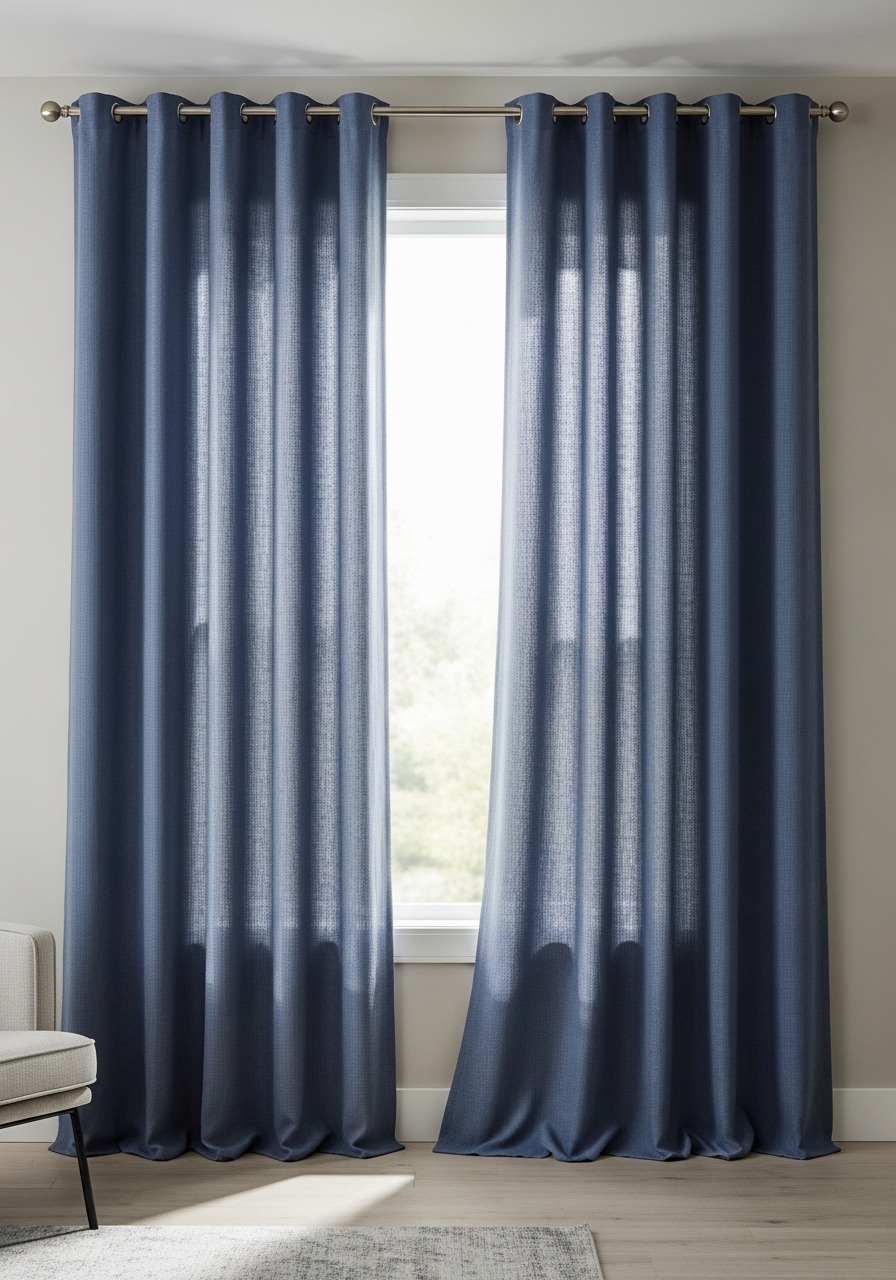 Linen Curtains Dubai
