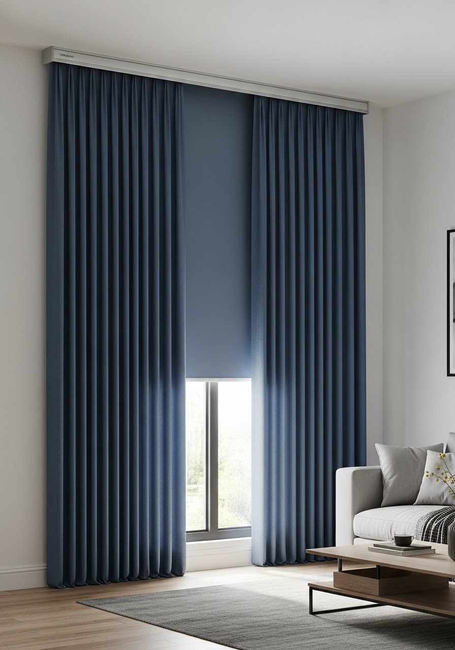 Motorized Curtain Dubai