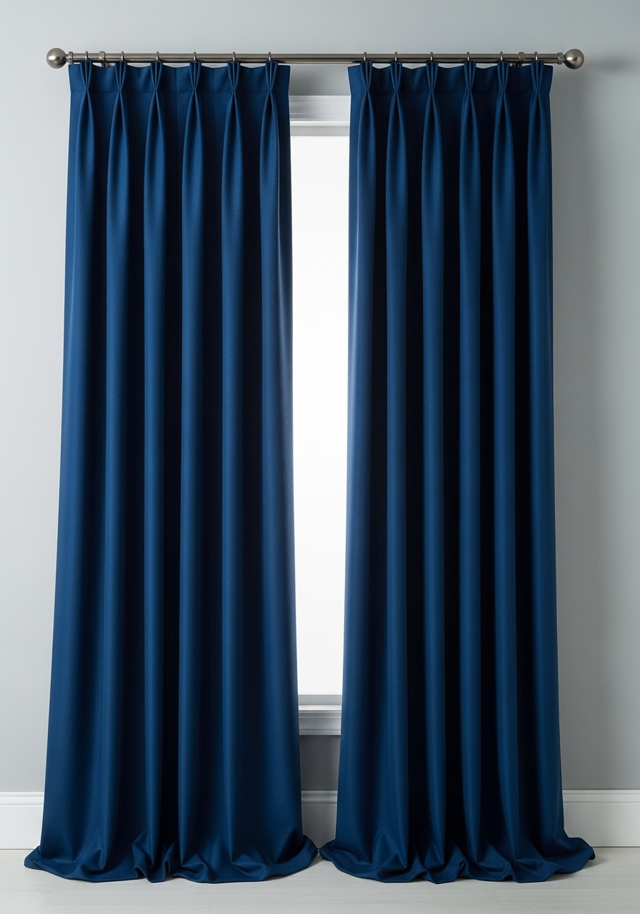 Pinch Pleat Curtains Dubai