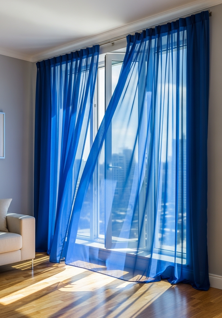 Sheer Curtains Dubai