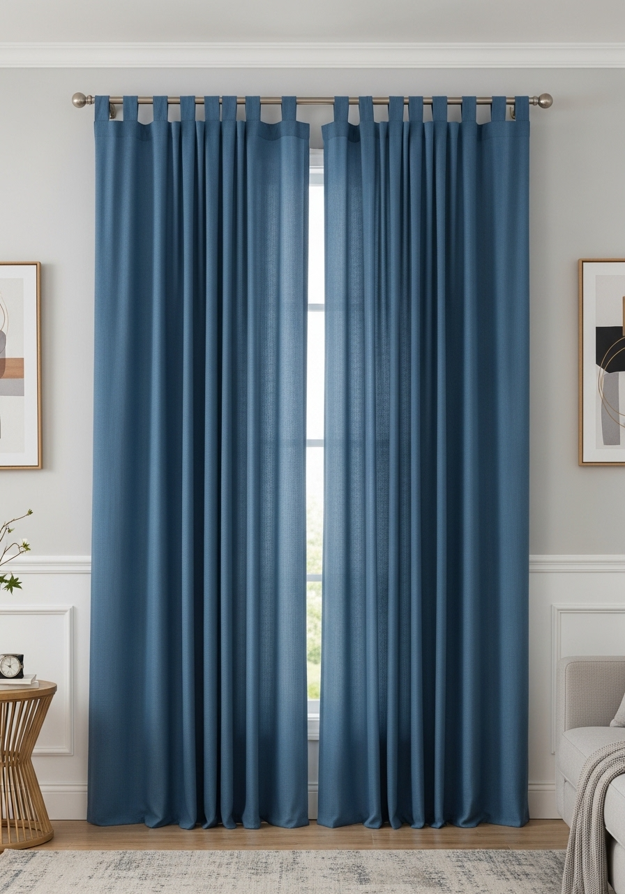 Tab Top Curtains Dubai