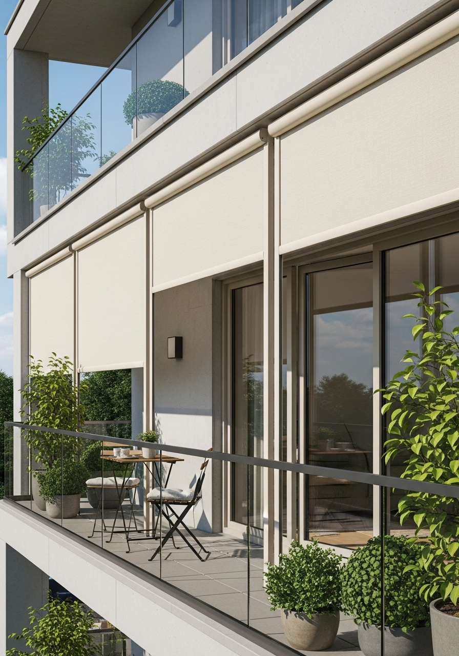 Balcony Blinds Dubai