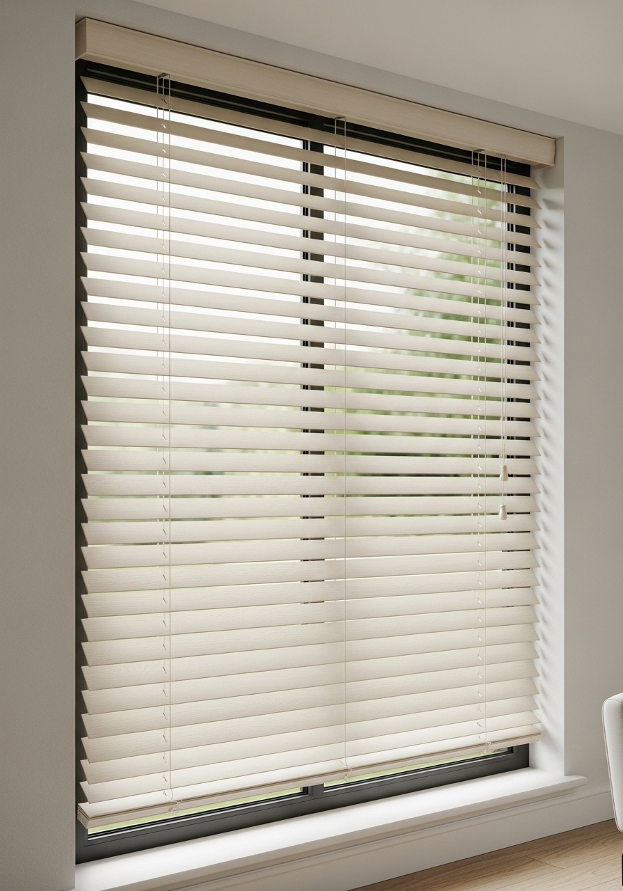 Faux Wood Blinds Dubai