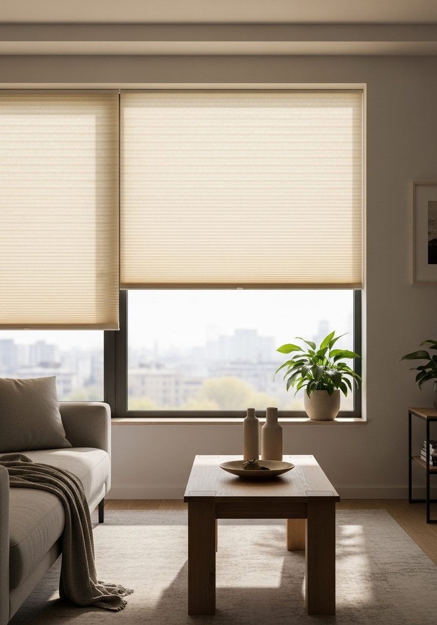 Honeycomb Blinds Dubai