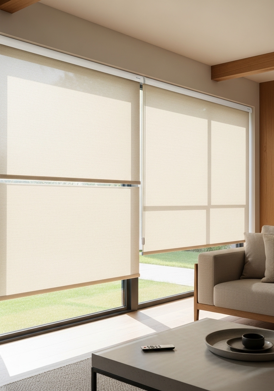 Motorized Blinds Dubai
