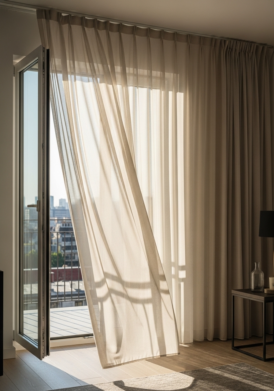 Sheer Curtains Dubai