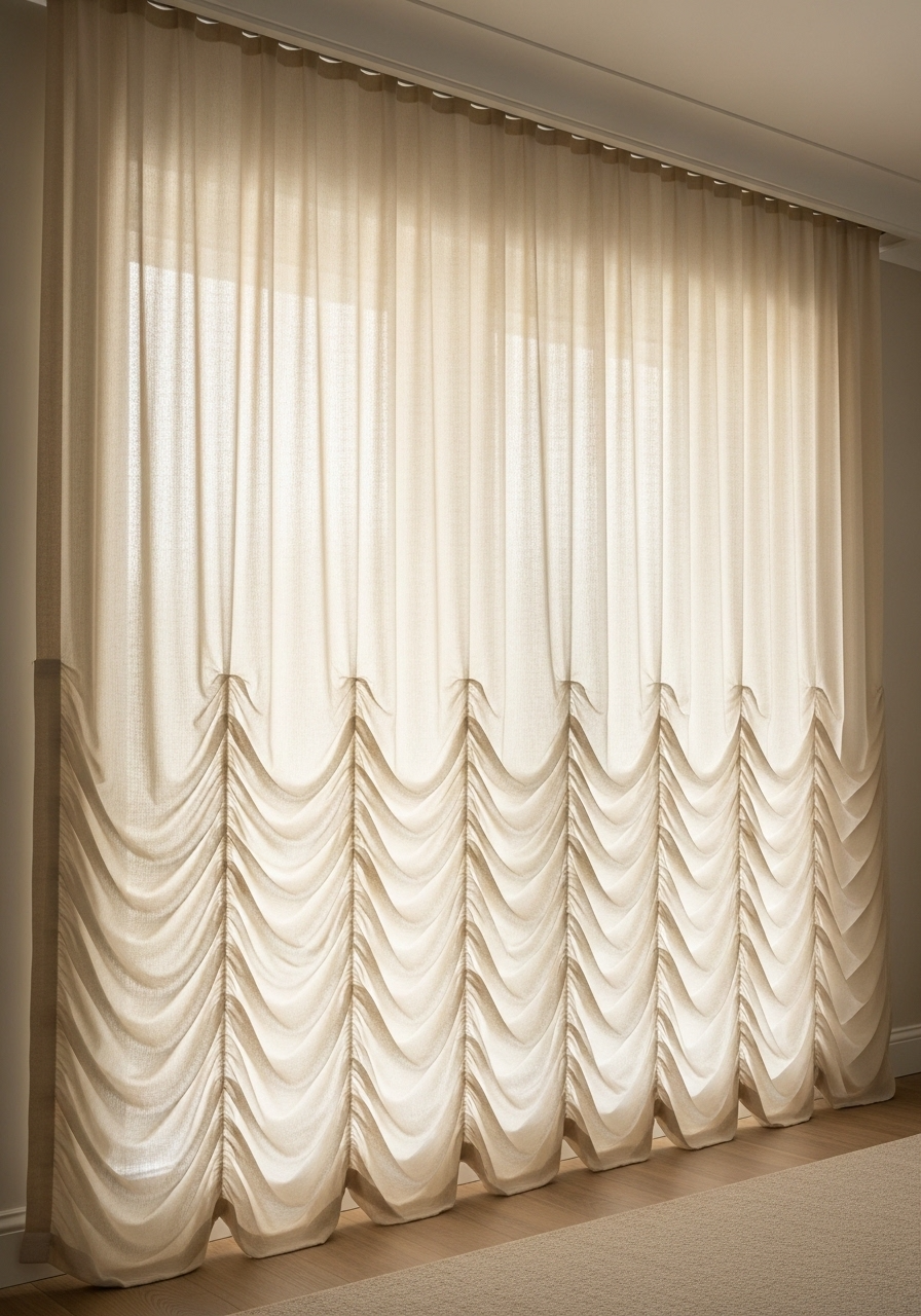 Wave Curtains Dubai