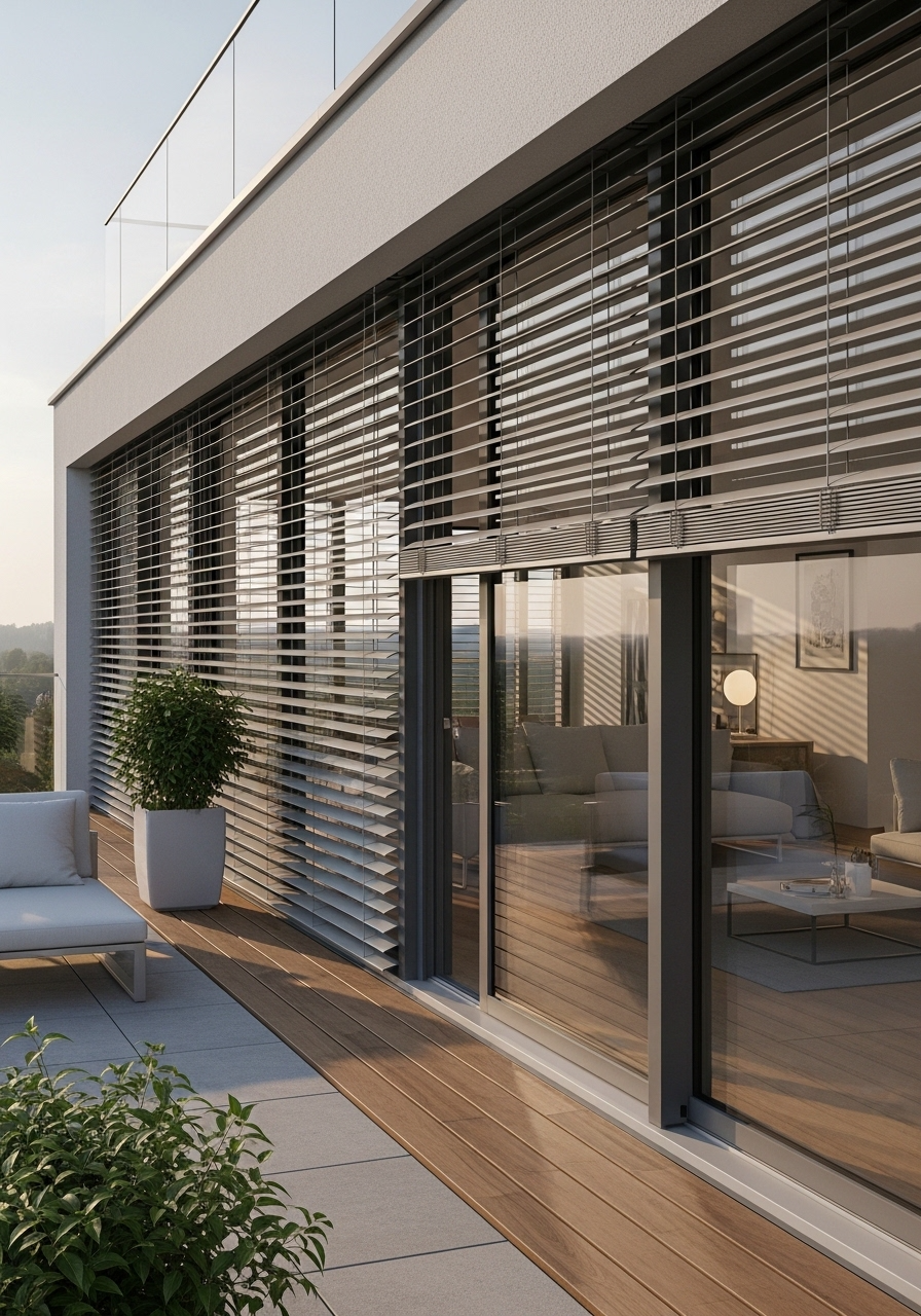 Balcony Blinds Dubai