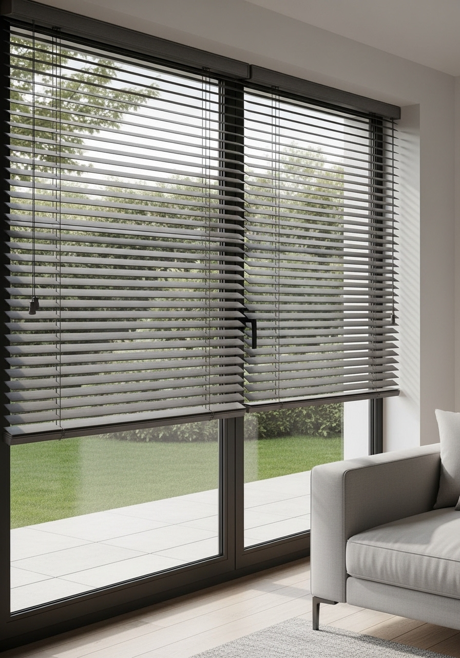 Faux Wood Blinds Dubai