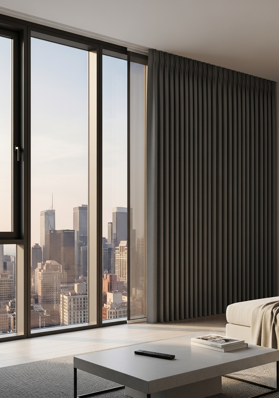 Motorized Curtain Dubai
