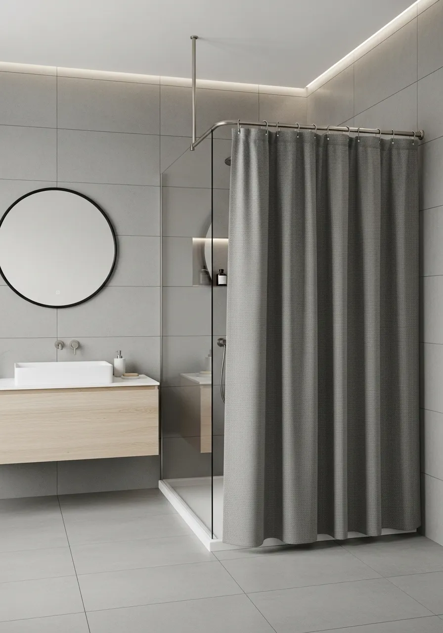 Shower Curtains Dubai