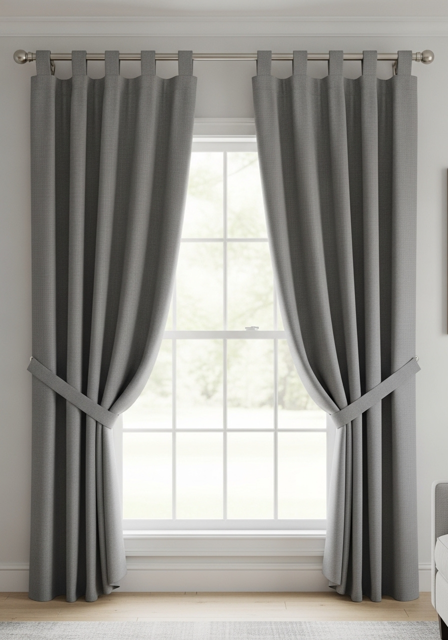 Tab Top Curtains Dubai