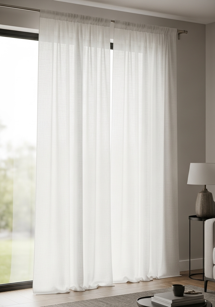 Linen Curtains Dubai