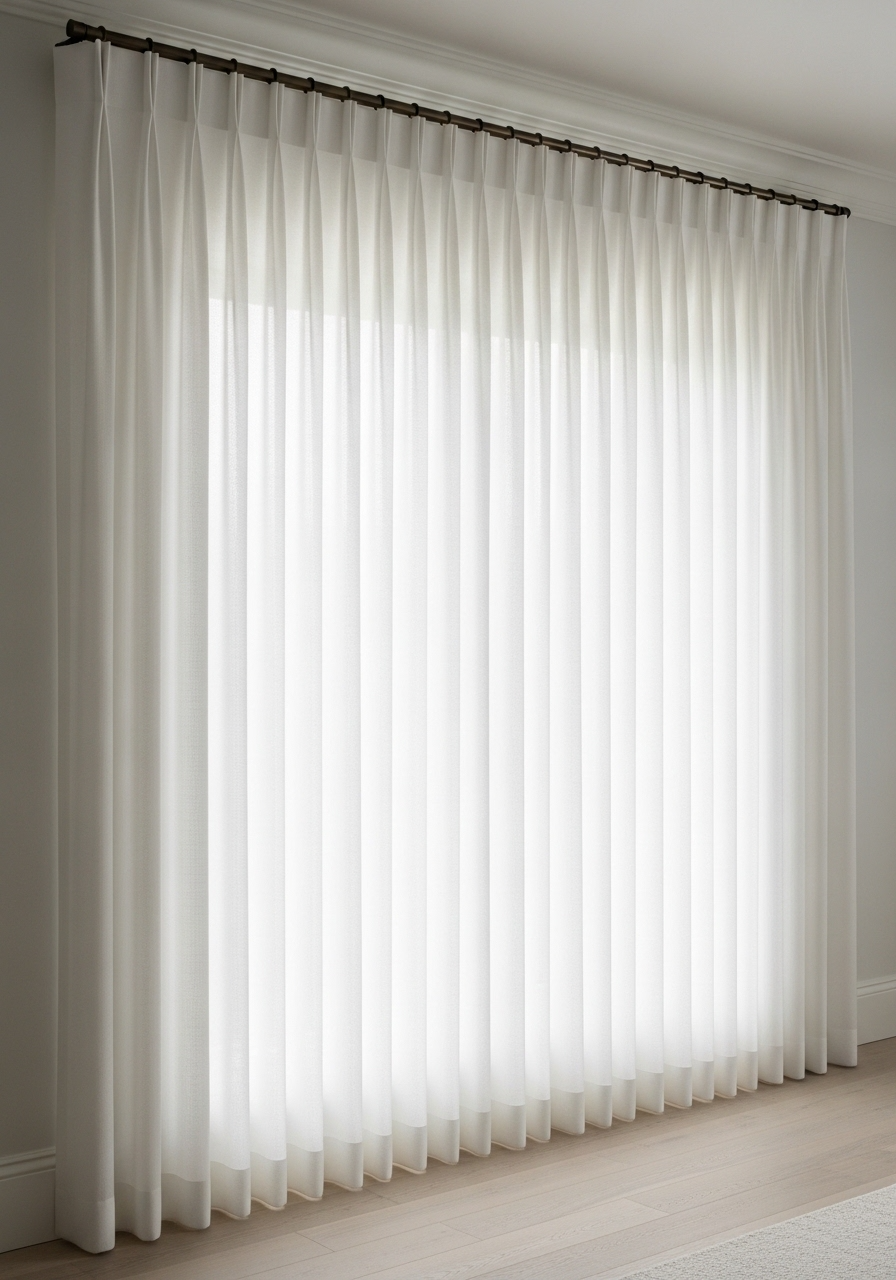 Pinch Pleat Curtains Dubai