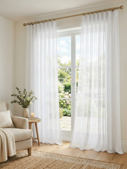 Sheer Curtains Dubai