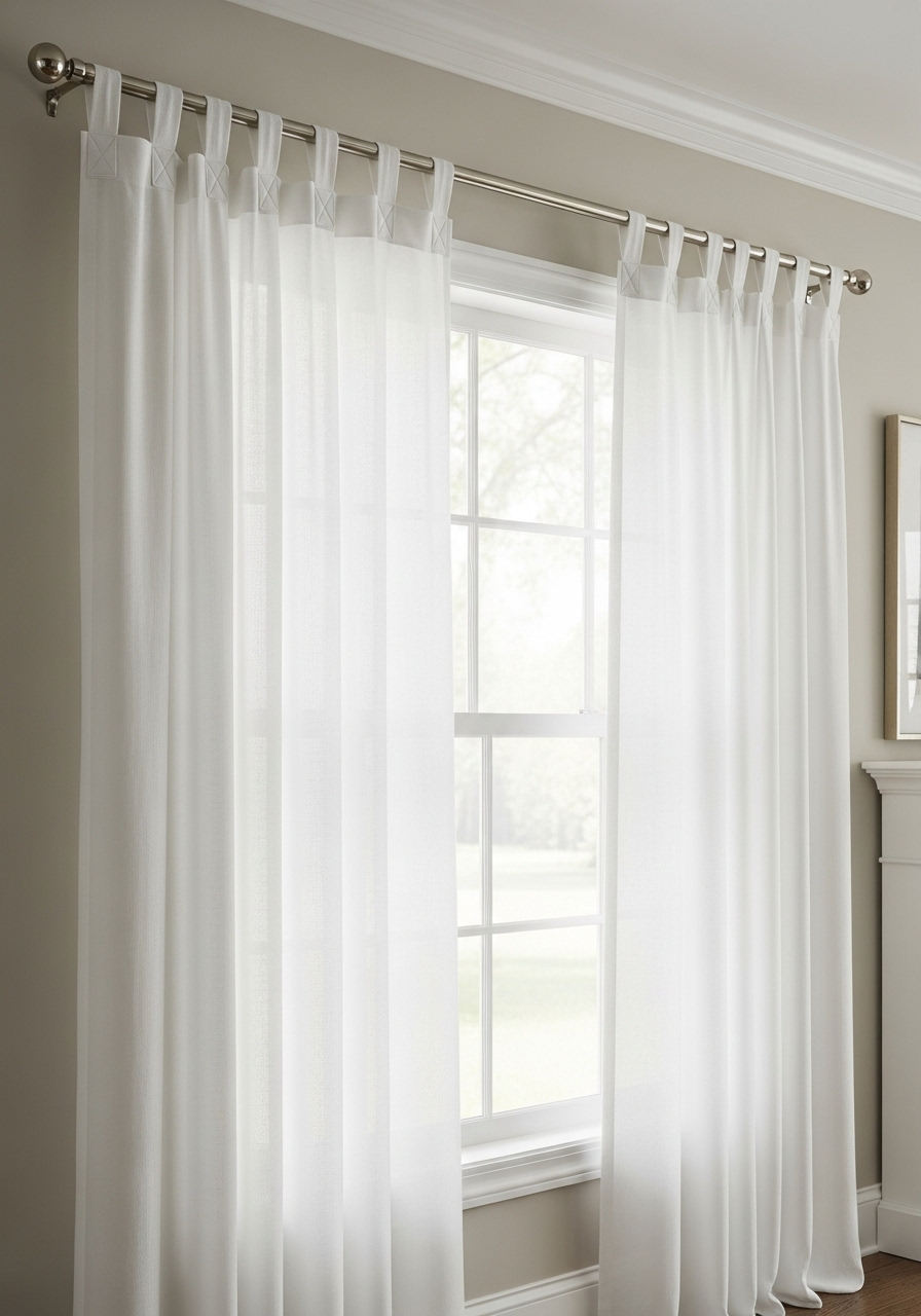Tab Top Curtains Dubai