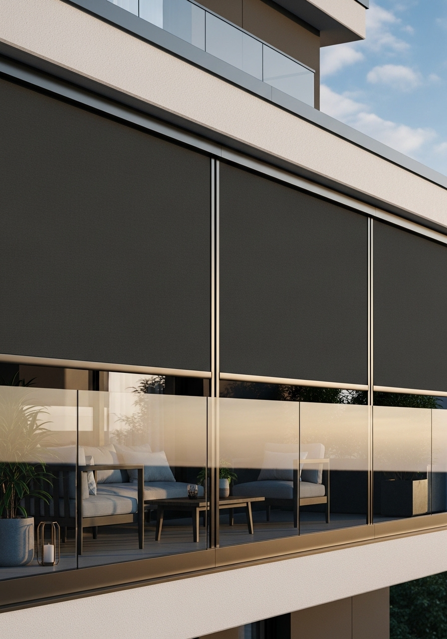 Balcony Blinds Dubai