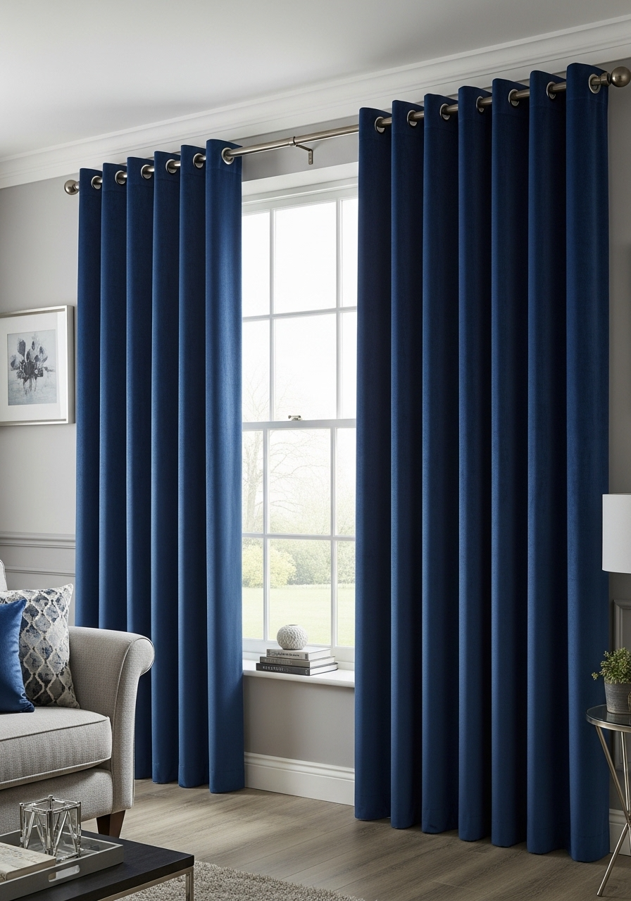 Eyelet Curtains Dubai