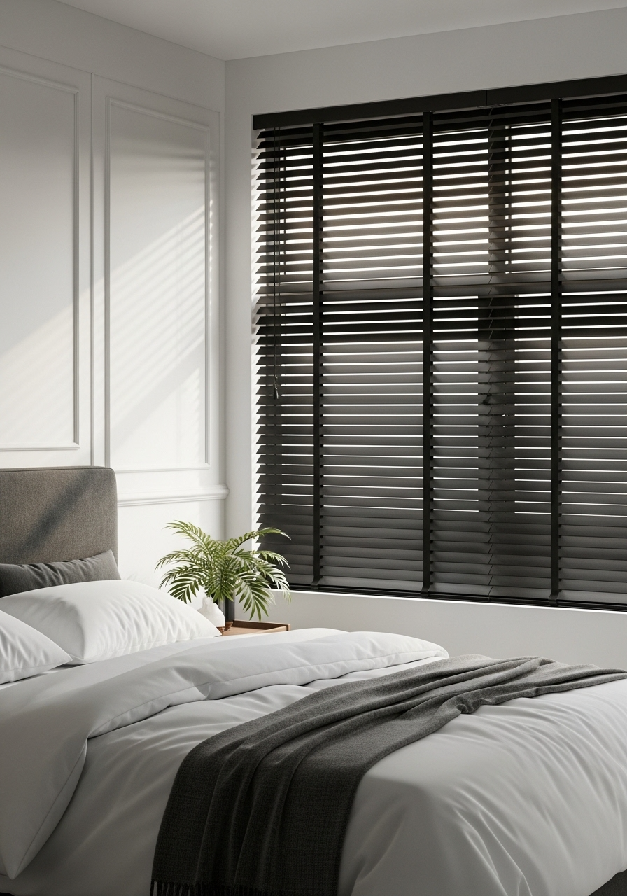 Faux Wood Blinds Dubai