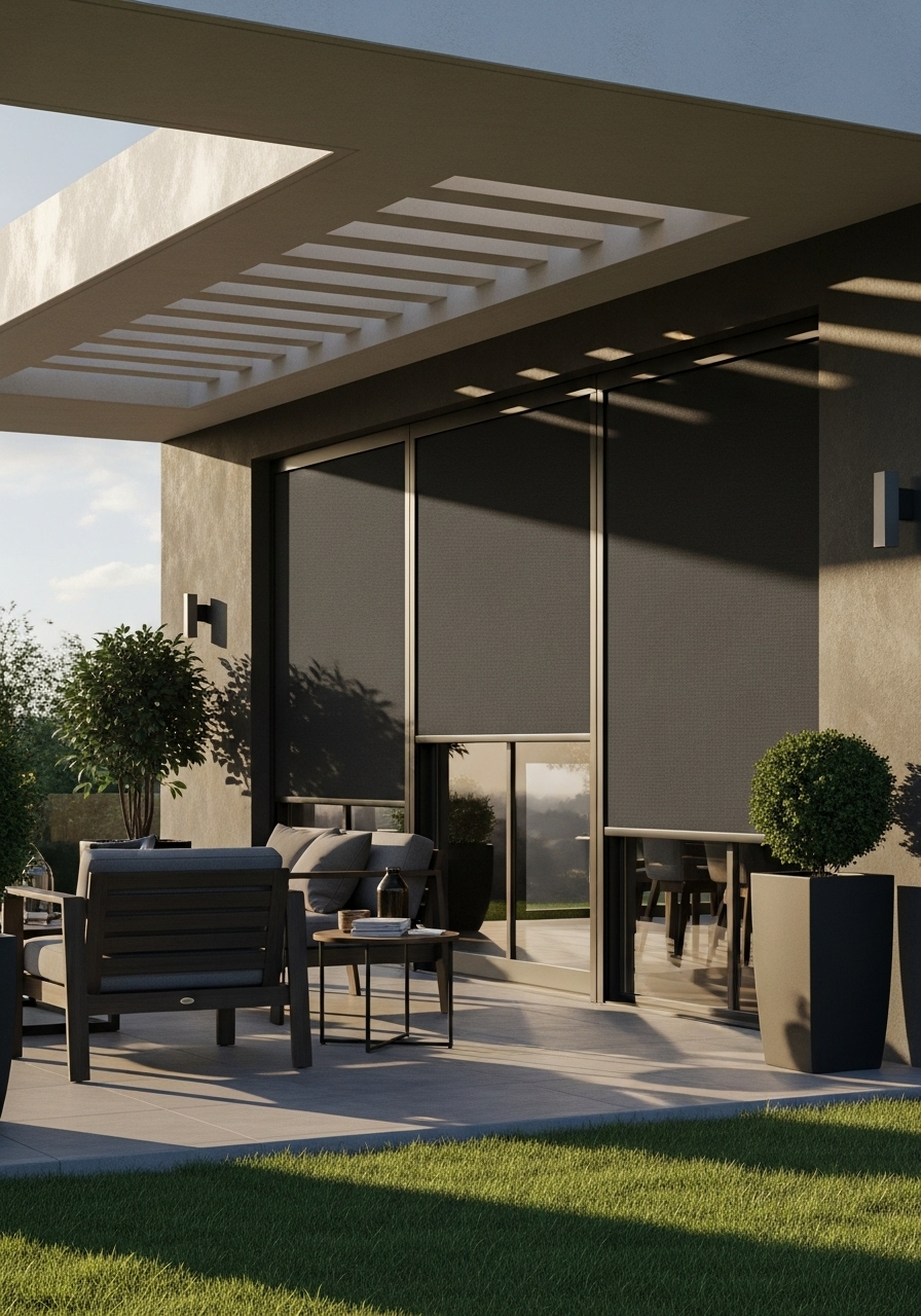 Outdoor Blinds Dubai