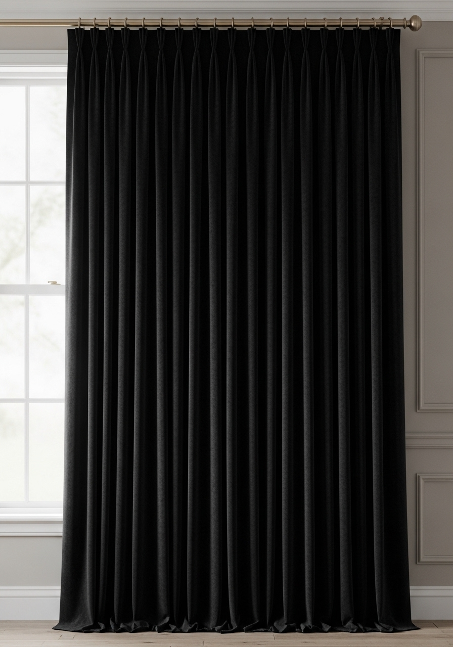 Pencil Pleat Curtains Dubai