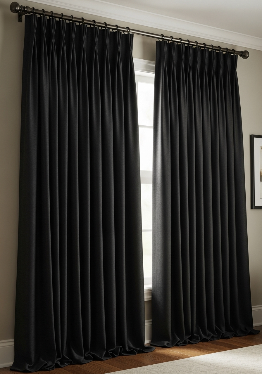 Pinch Pleat Curtains Dubai