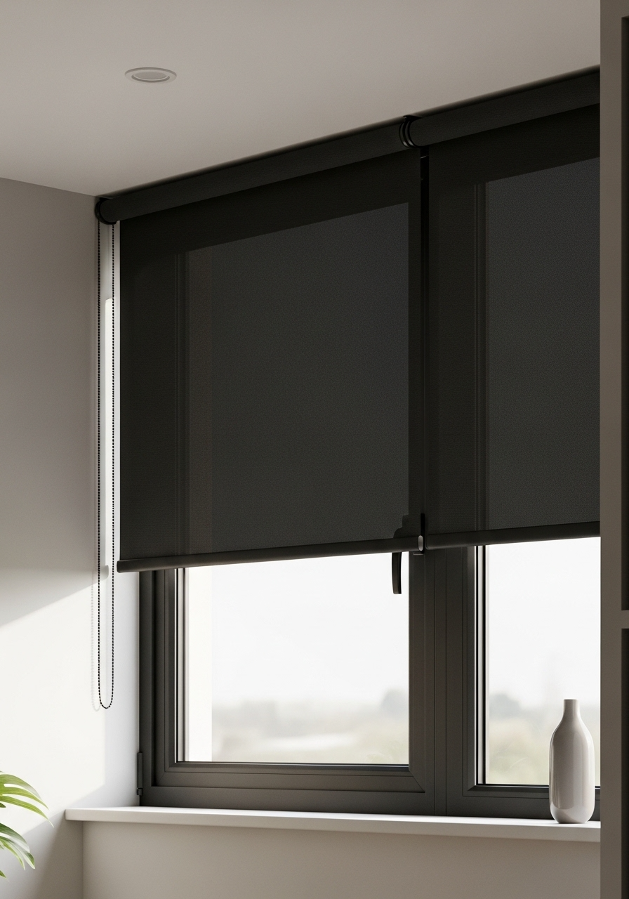 Blackout Roller Blinds Dubai