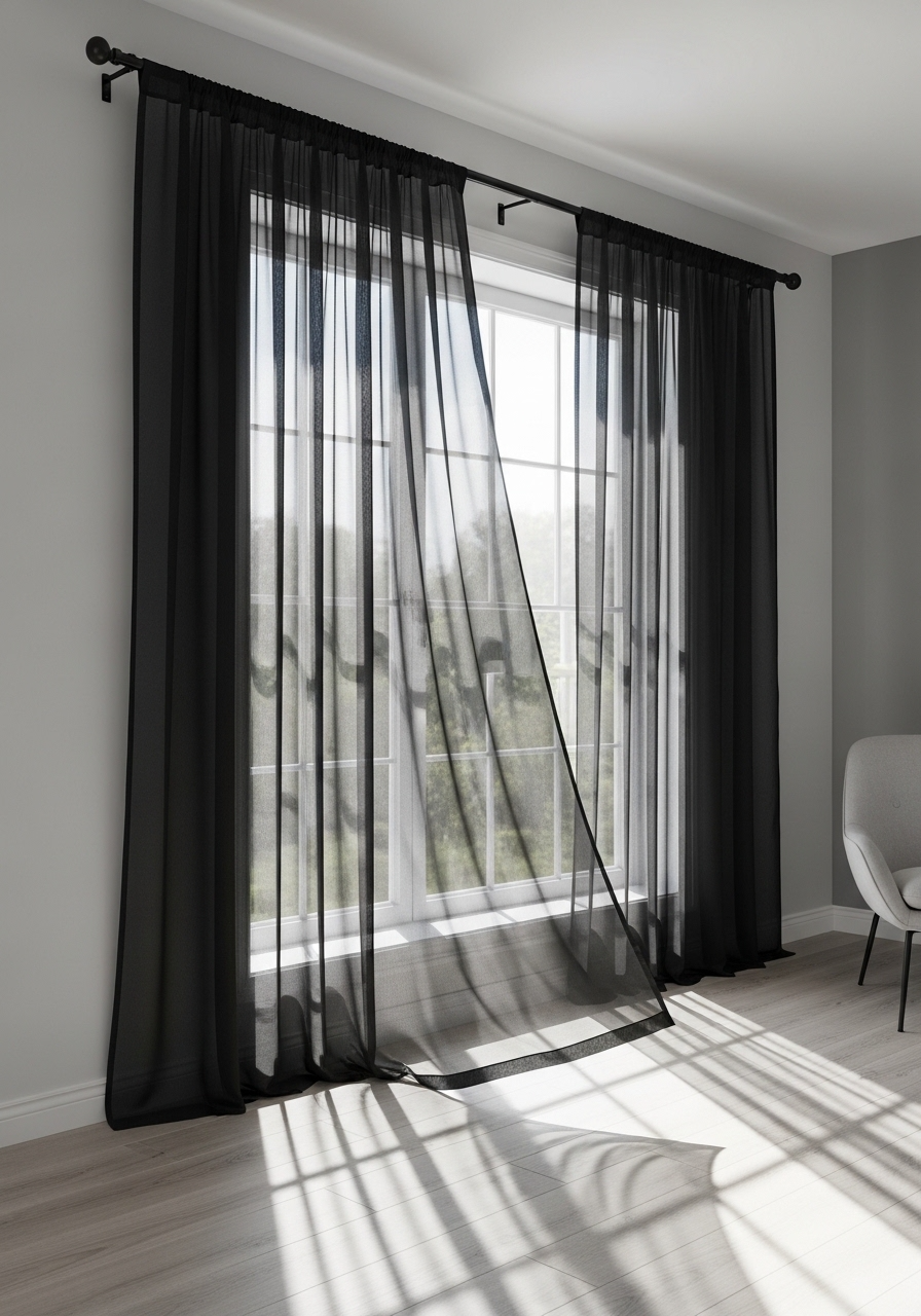 Sheer Curtains Dubai
