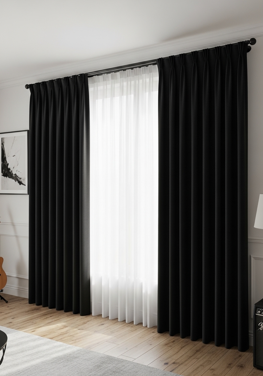 Soundproof Curtains Dubai