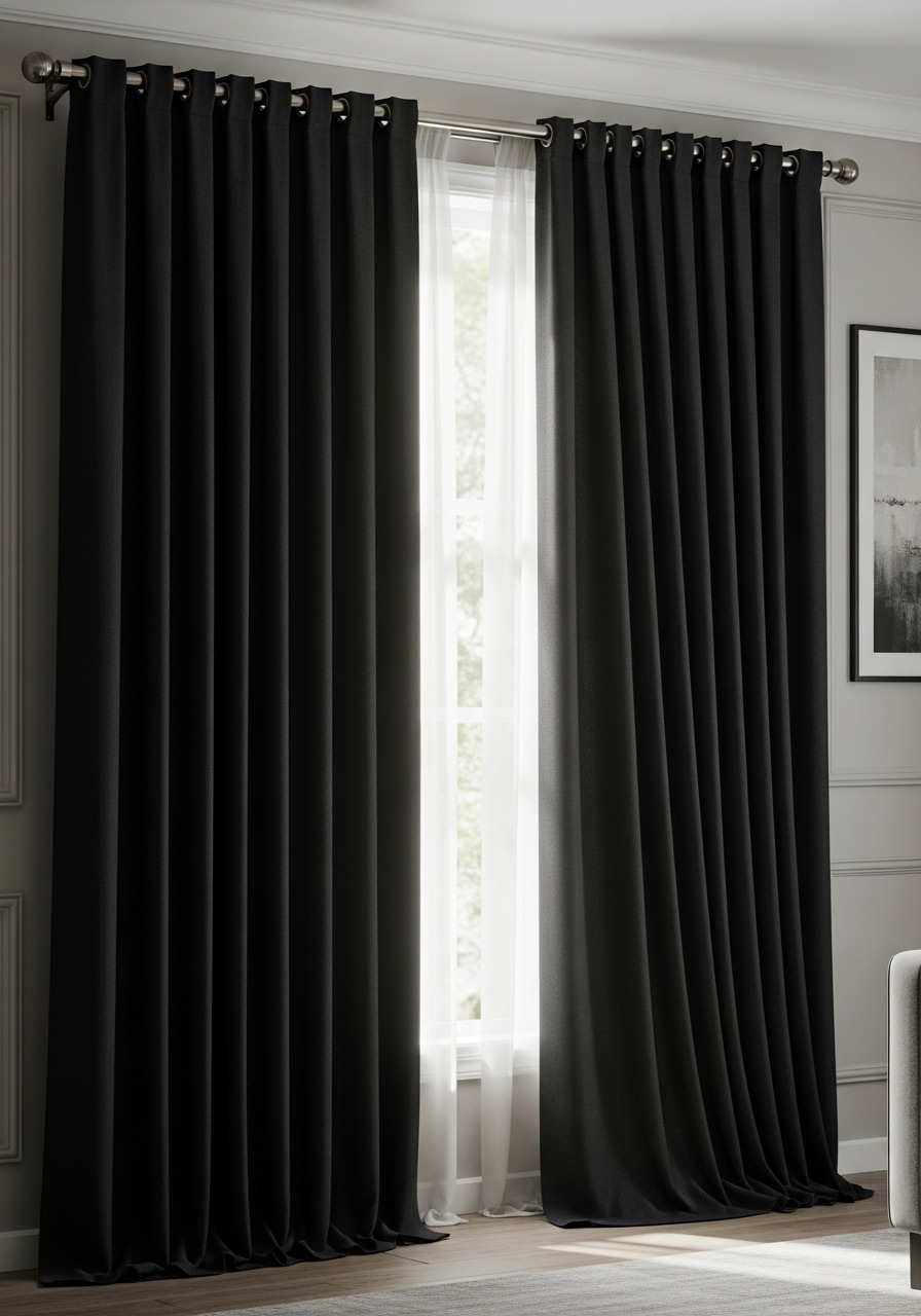 Tab Top Curtains Dubai