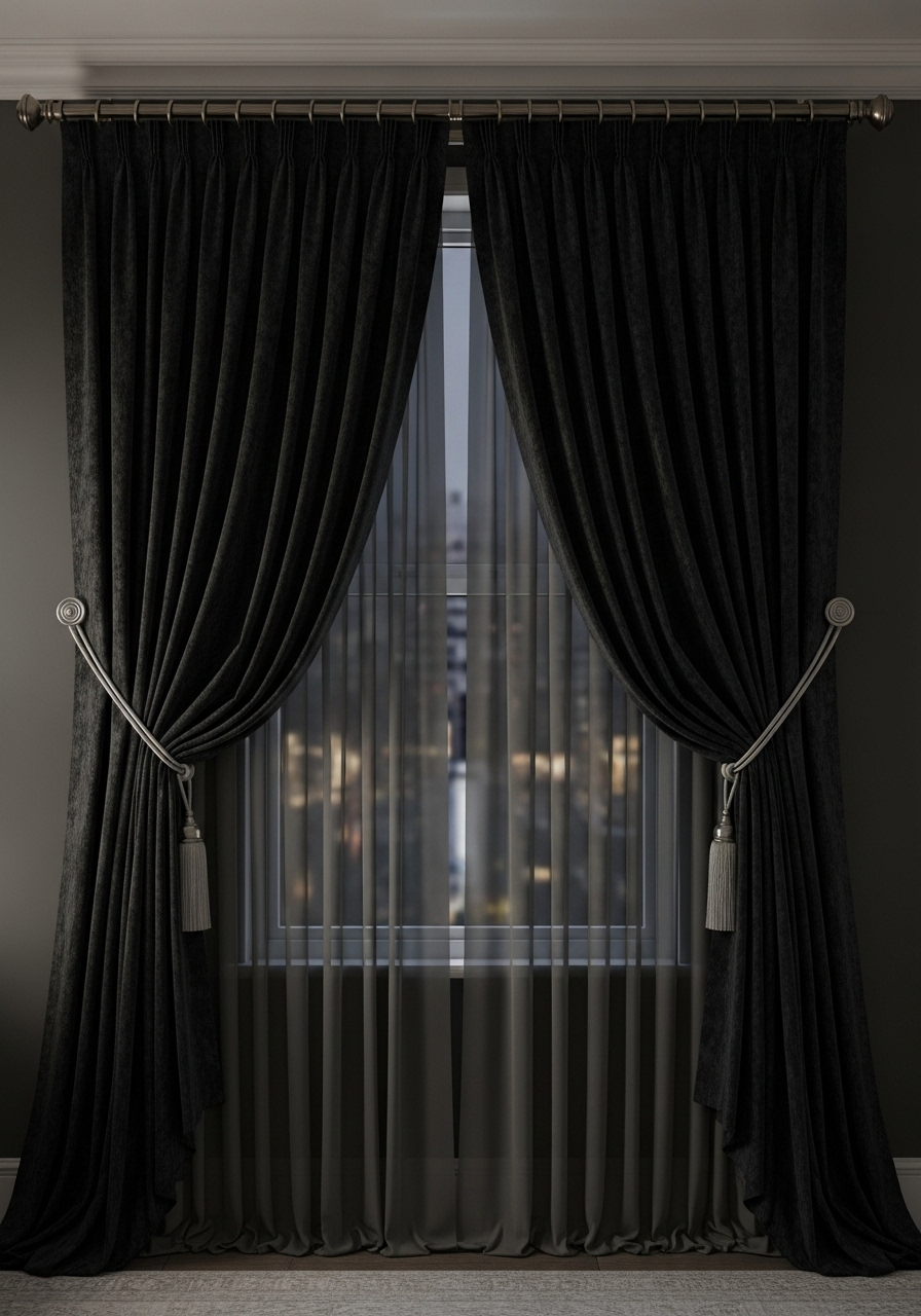 Velvet Curtains Dubai