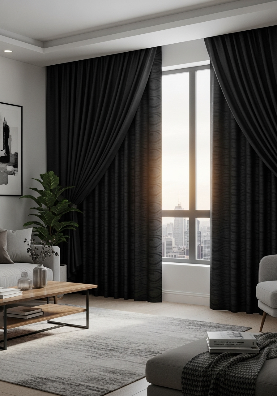 Wave Curtains Dubai