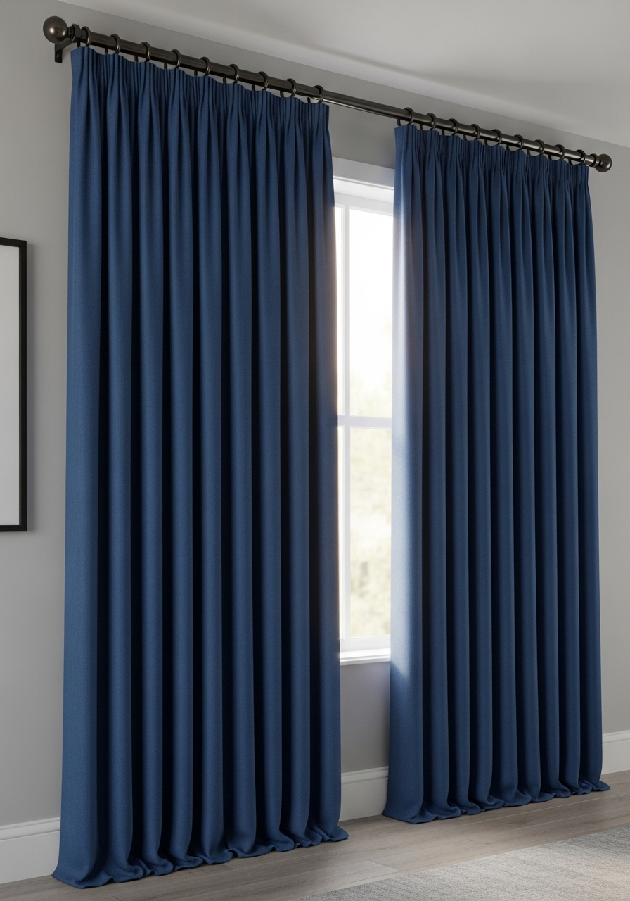 Pencil Pleat Curtains Dubai