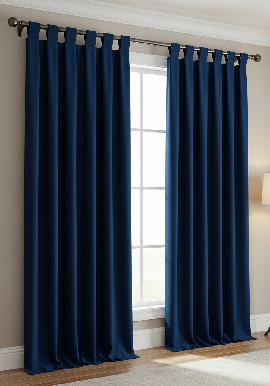 Tab Top Curtains Dubai