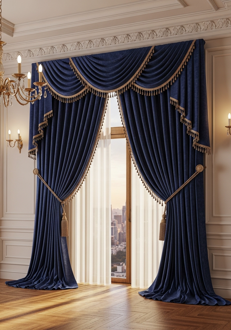 Velvet Curtains Dubai