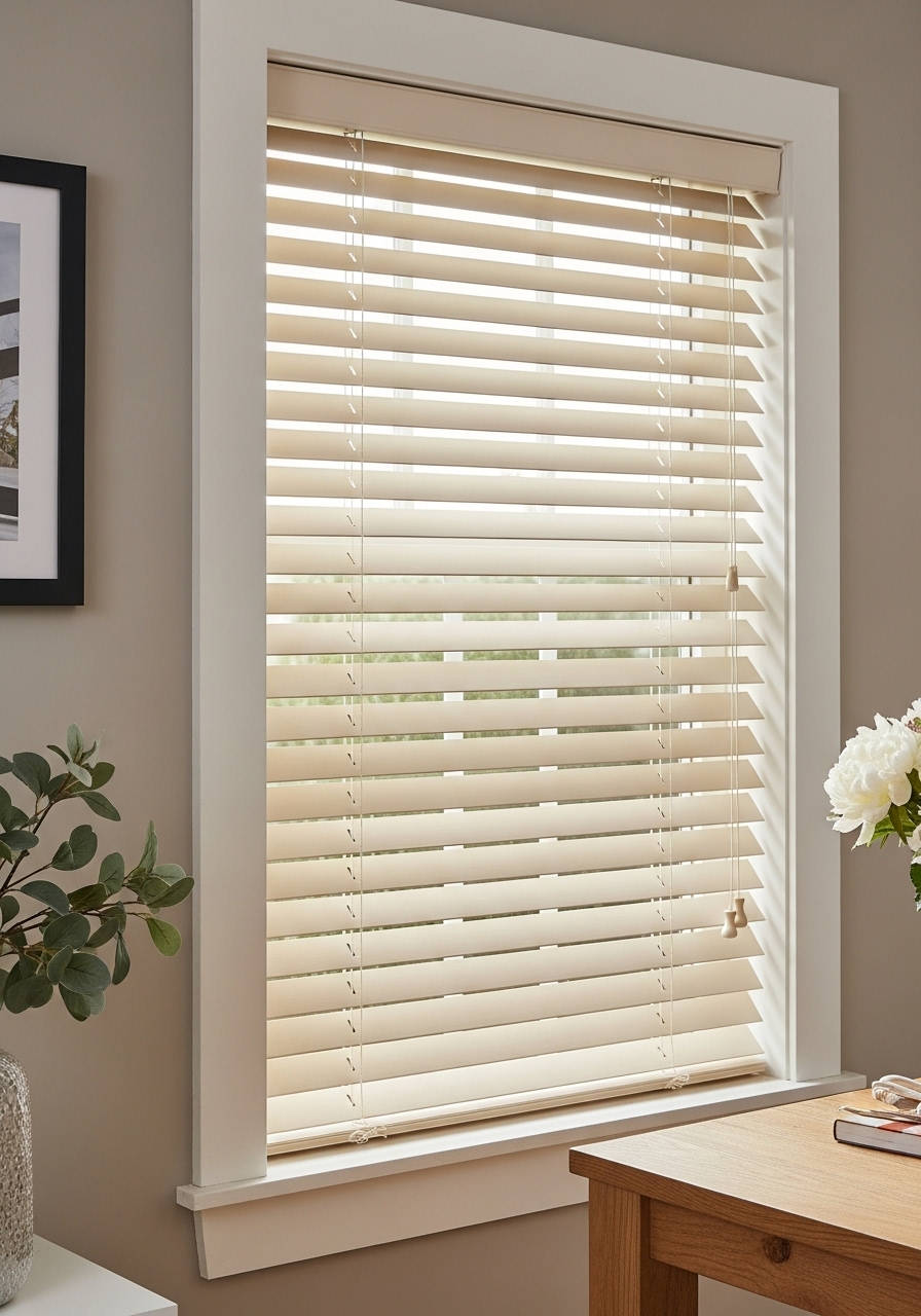 Faux Wood Blinds Dubai
