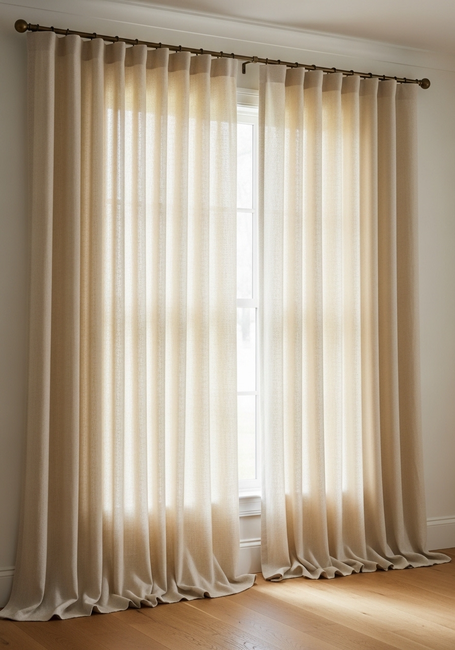 Linen Curtains Dubai