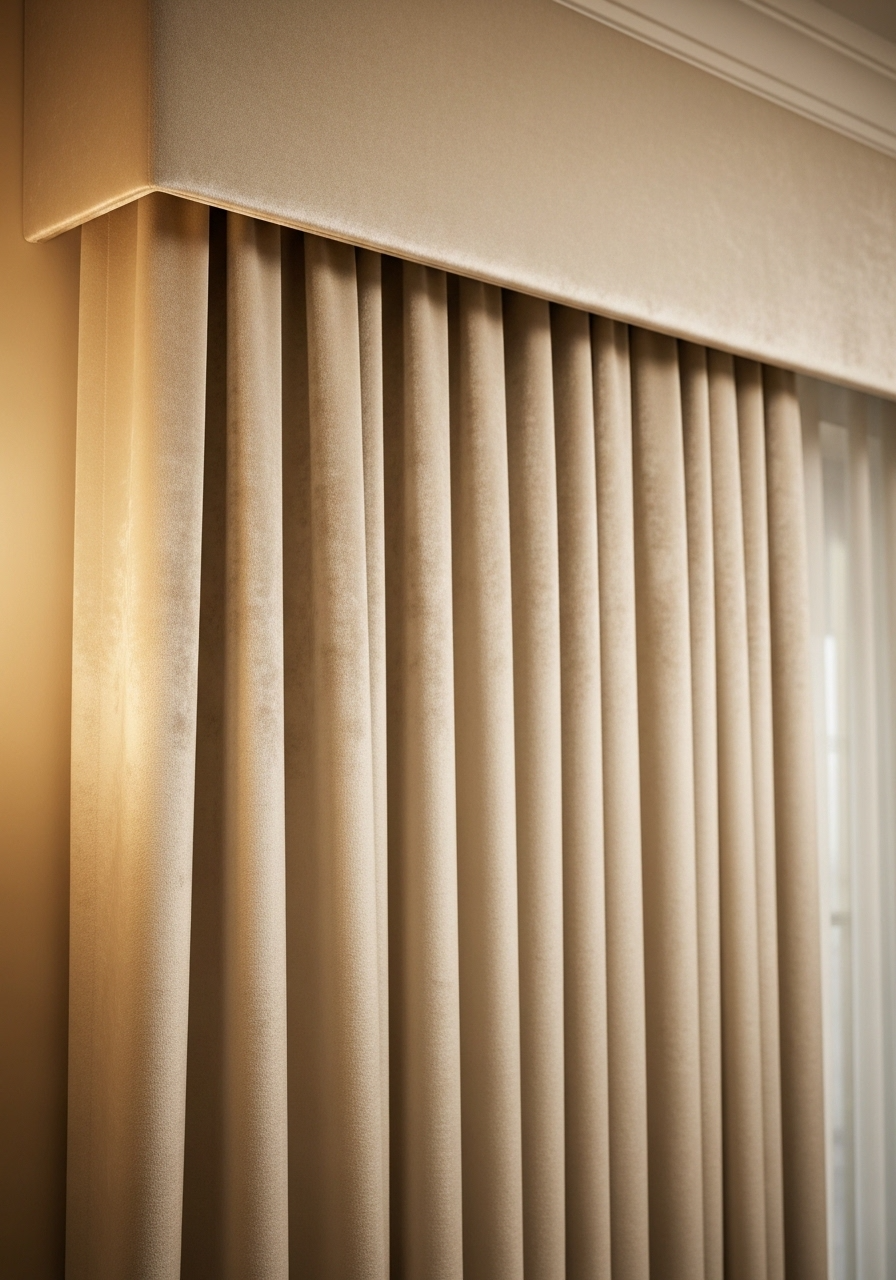 Velvet Curtains Dubai