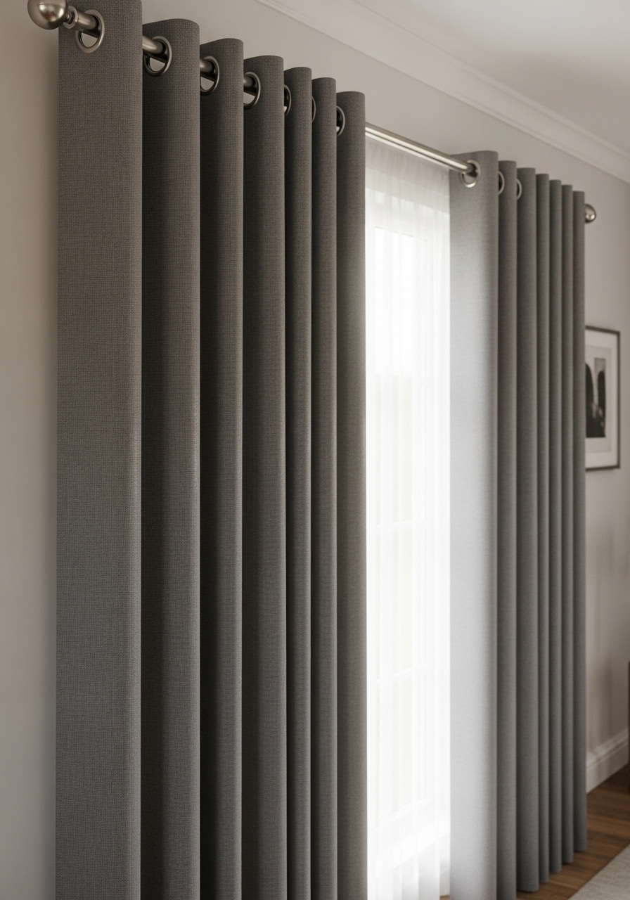 Eyelet Curtains Dubai