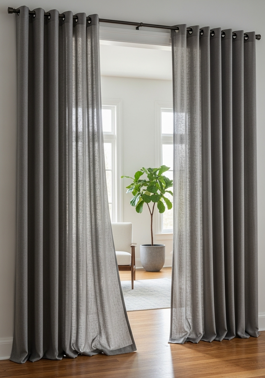 Linen Curtains Dubai