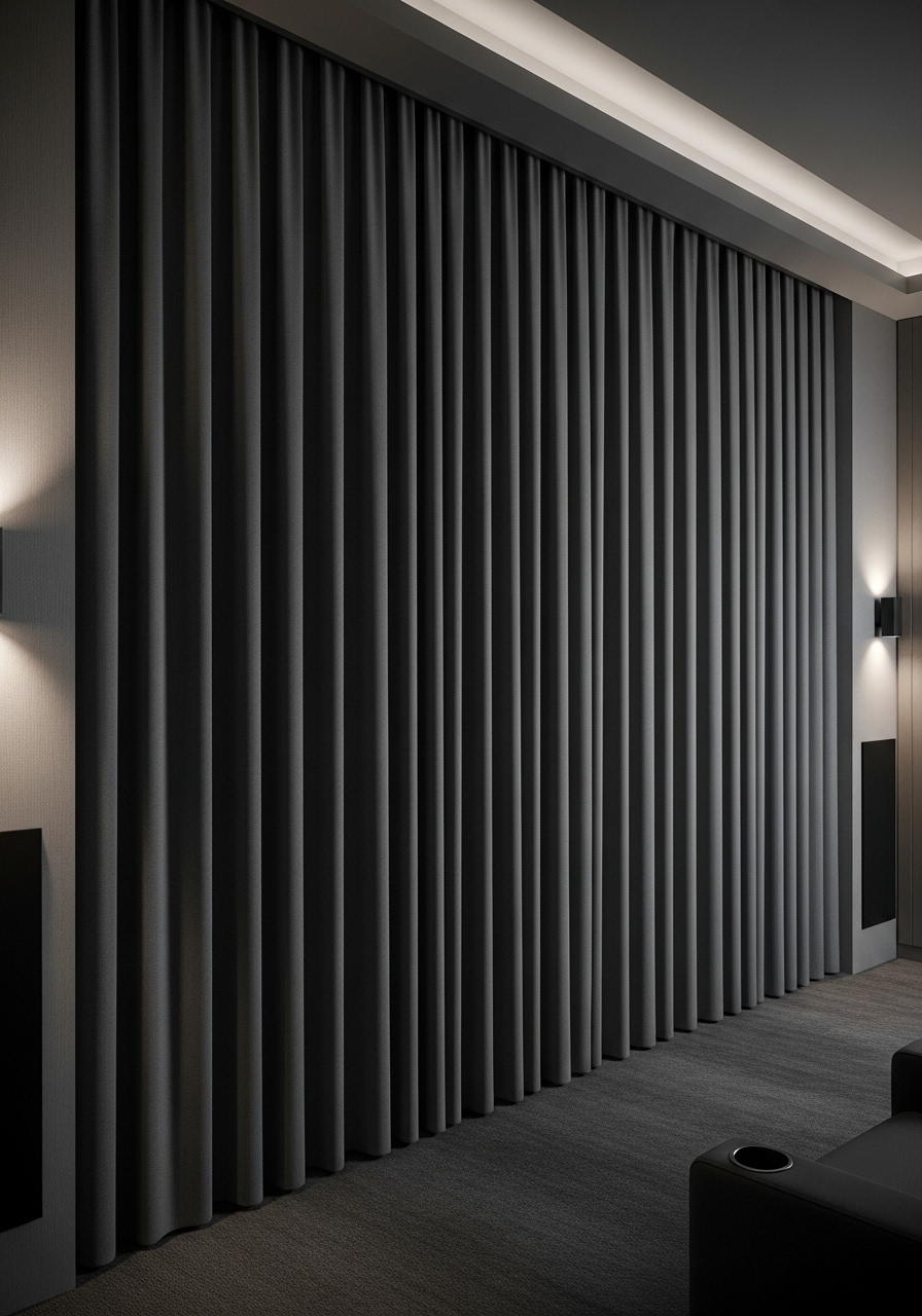 Soundproof Curtains Dubai