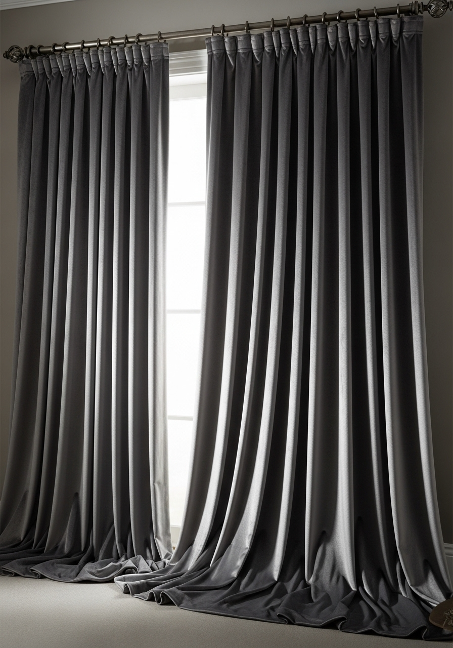 Velvet Curtains Dubai