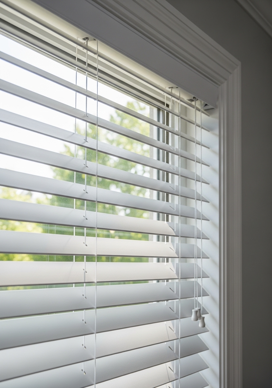 Faux Wood Blinds Dubai