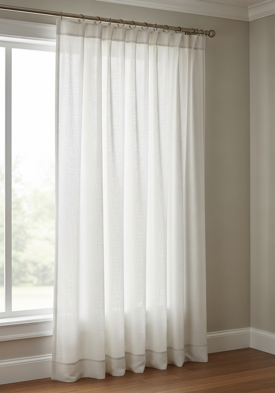 Linen Curtains Dubai