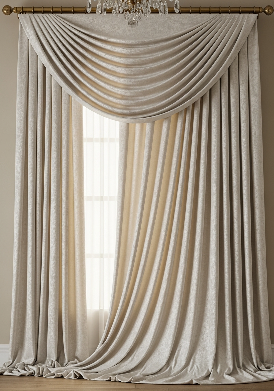Velvet Curtains Dubai