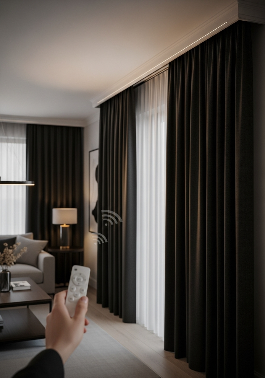 Motorized Curtain Dubai