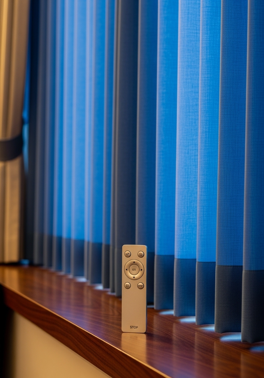 Motorized Curtain Dubai